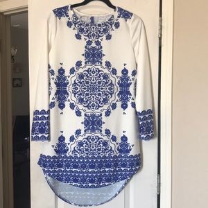 Woman’s mini dress