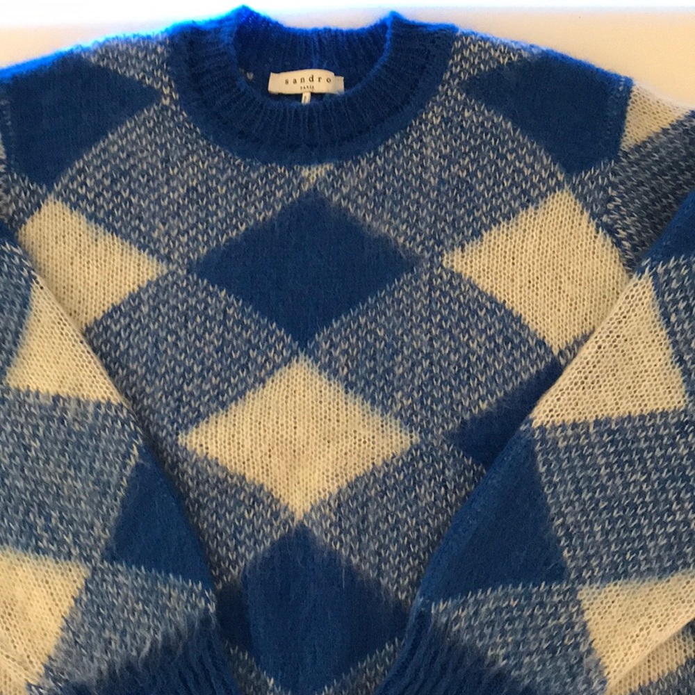 Women’s Sandro Mohair Sweater