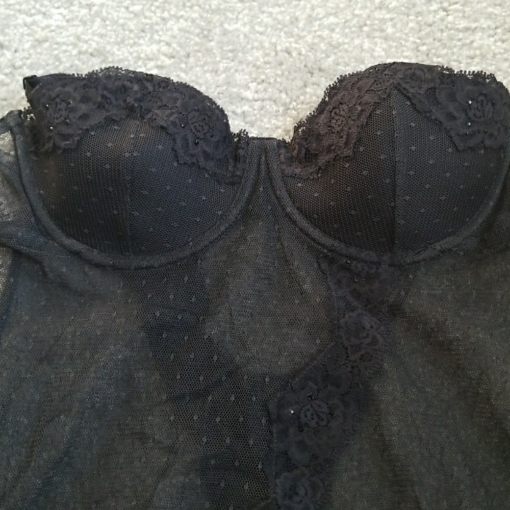 Lingerie sexy little things black