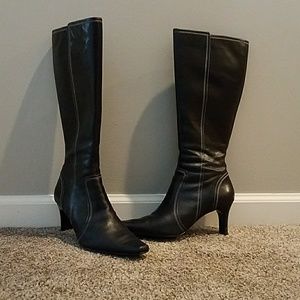Anne Klein black boots