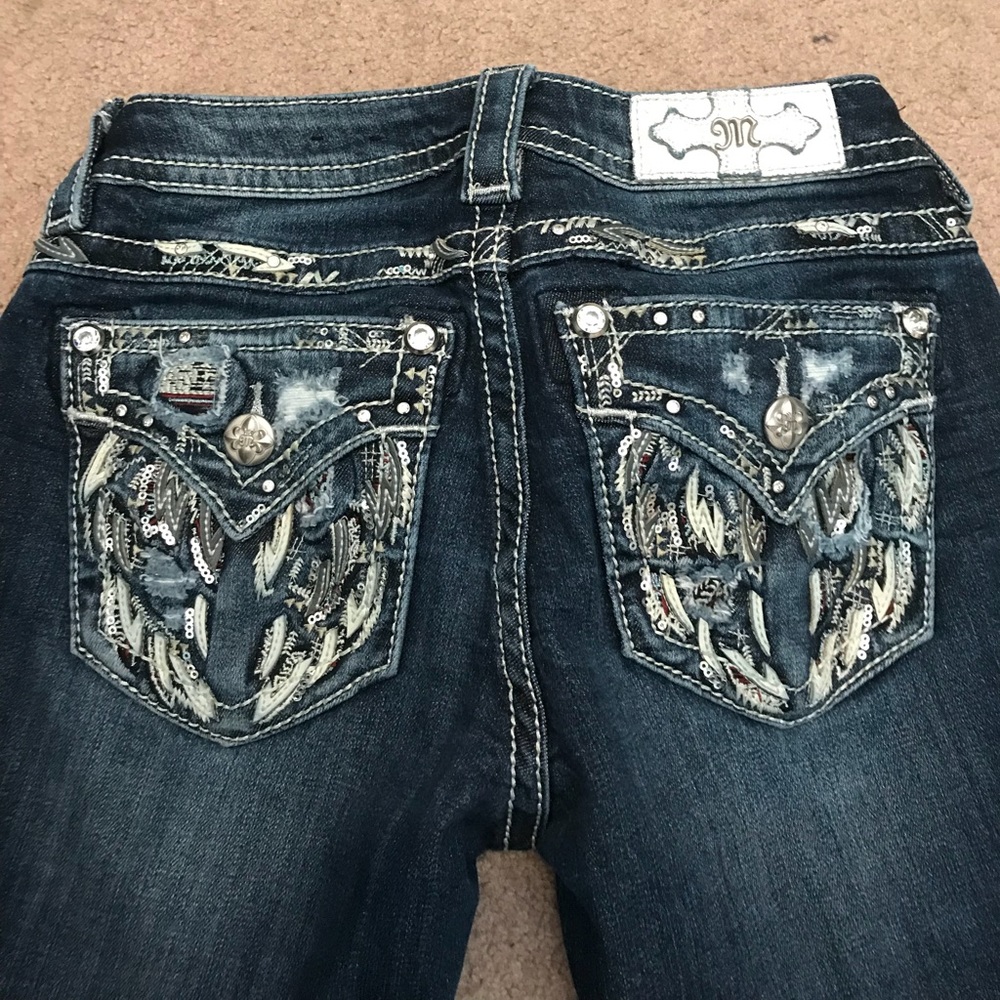 Miss Me Bootcut Jeans