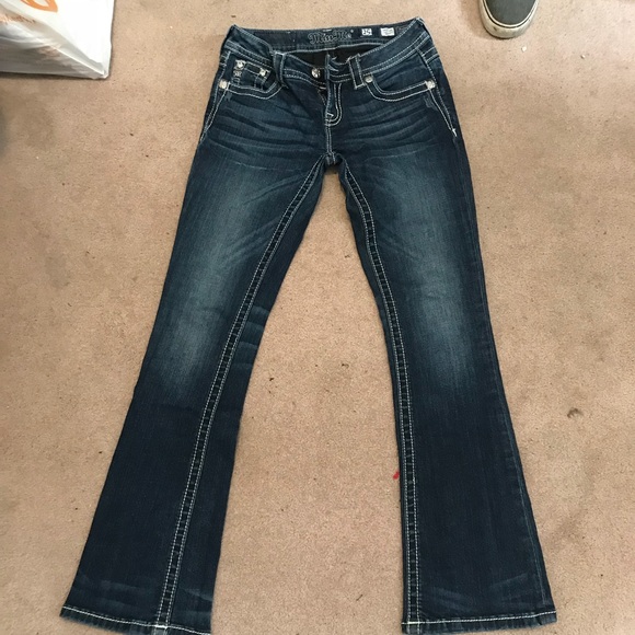 Miss Me Bootcut Jeans - Picture 3 of 4