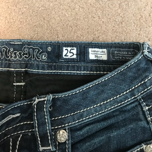 Miss Me Bootcut Jeans - Picture 4 of 4