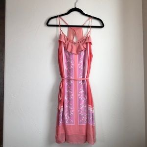 Sz 14 Lauren Conrad chiffon dress