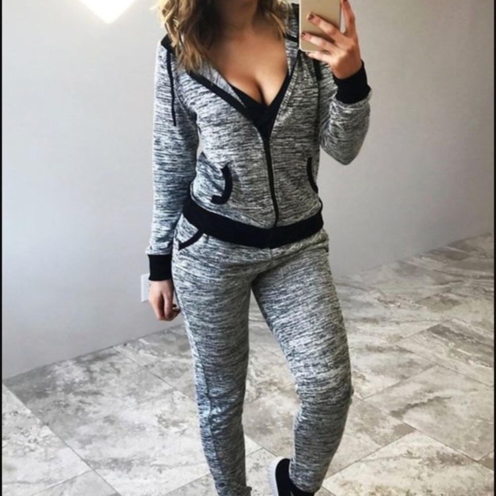 Grey lounge set