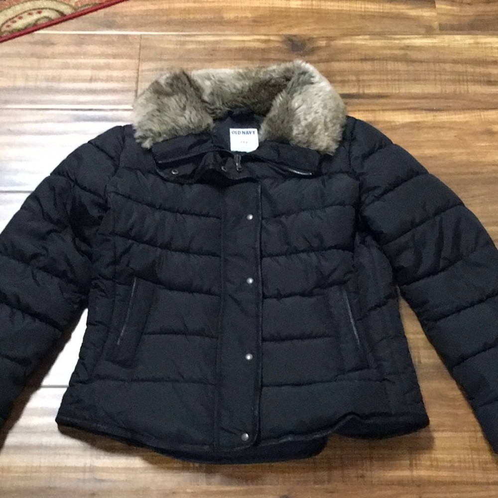 Puffy jacket