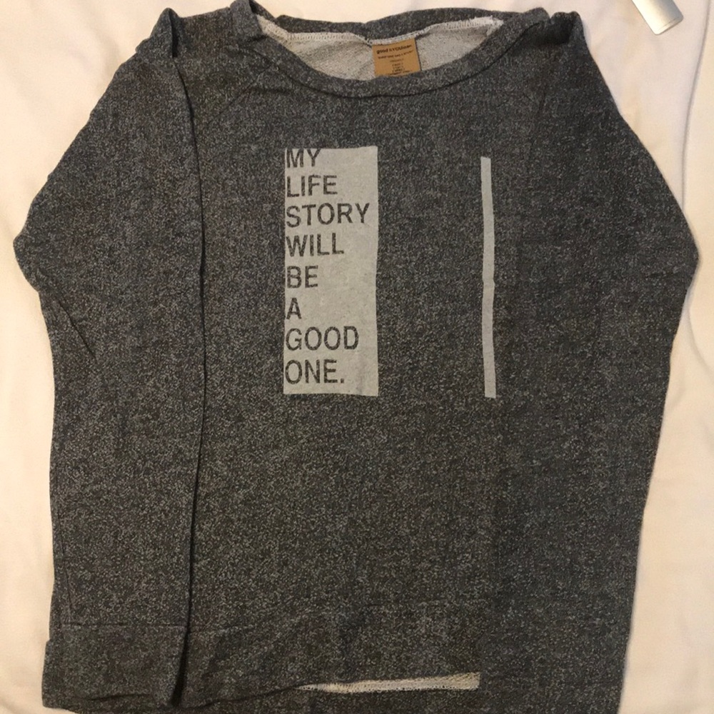 Good hYOUman sweater