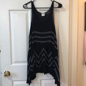 Free People Intimately black dress