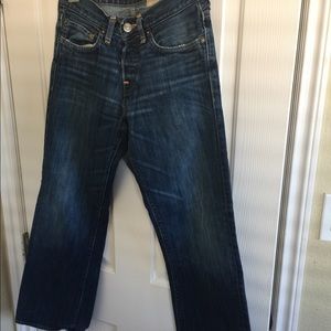 Holister Button fly jeans size 28x30