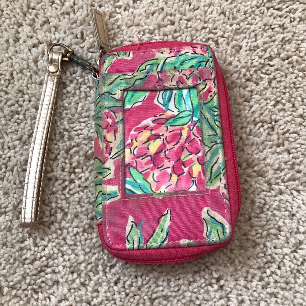 Lilly Pulitzer Wristlet