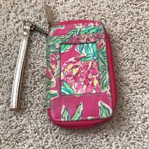 Lilly Pulitzer Wristlet