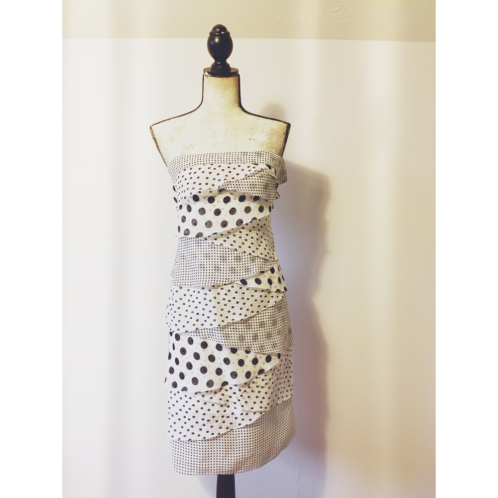 ⚡️FLASH SALE⚡️ NEW Kay Unger polka dot dress