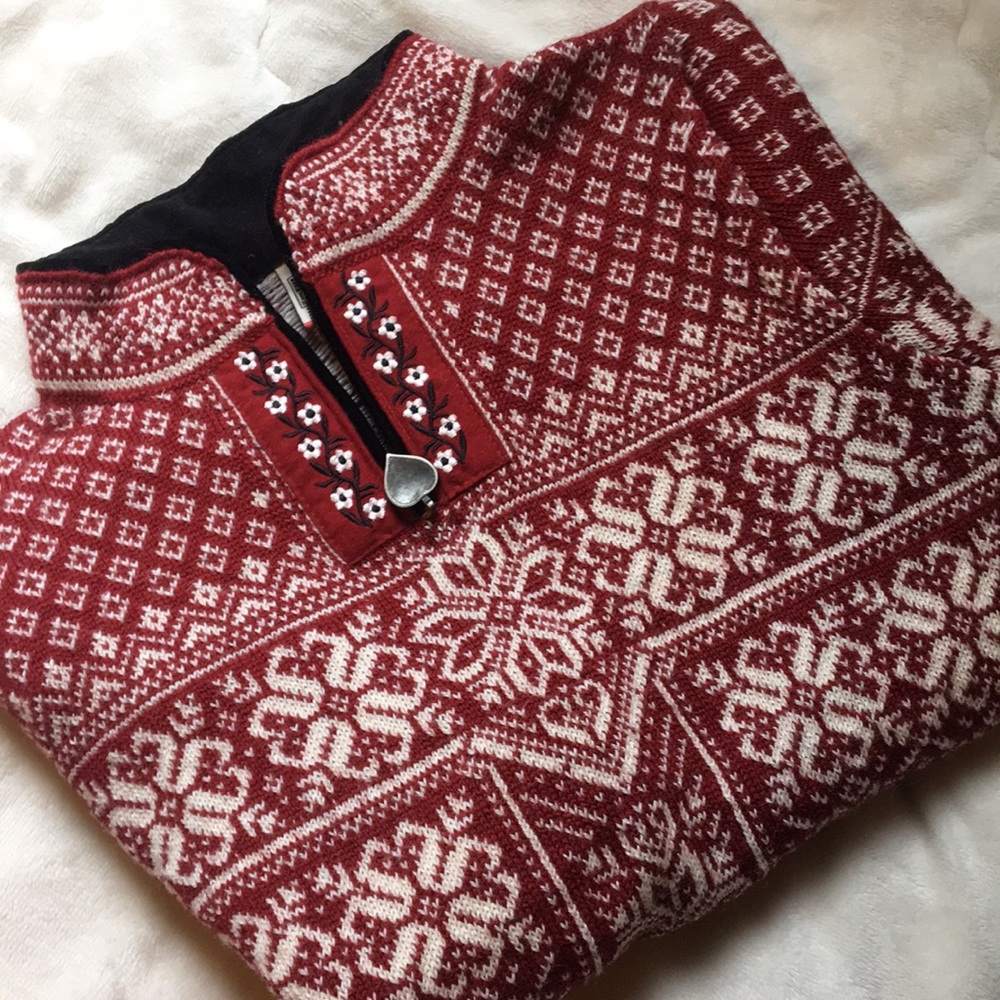 Norwegian knit