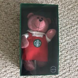 💚🐻Starbucks 2016 Limited Edition Bearista