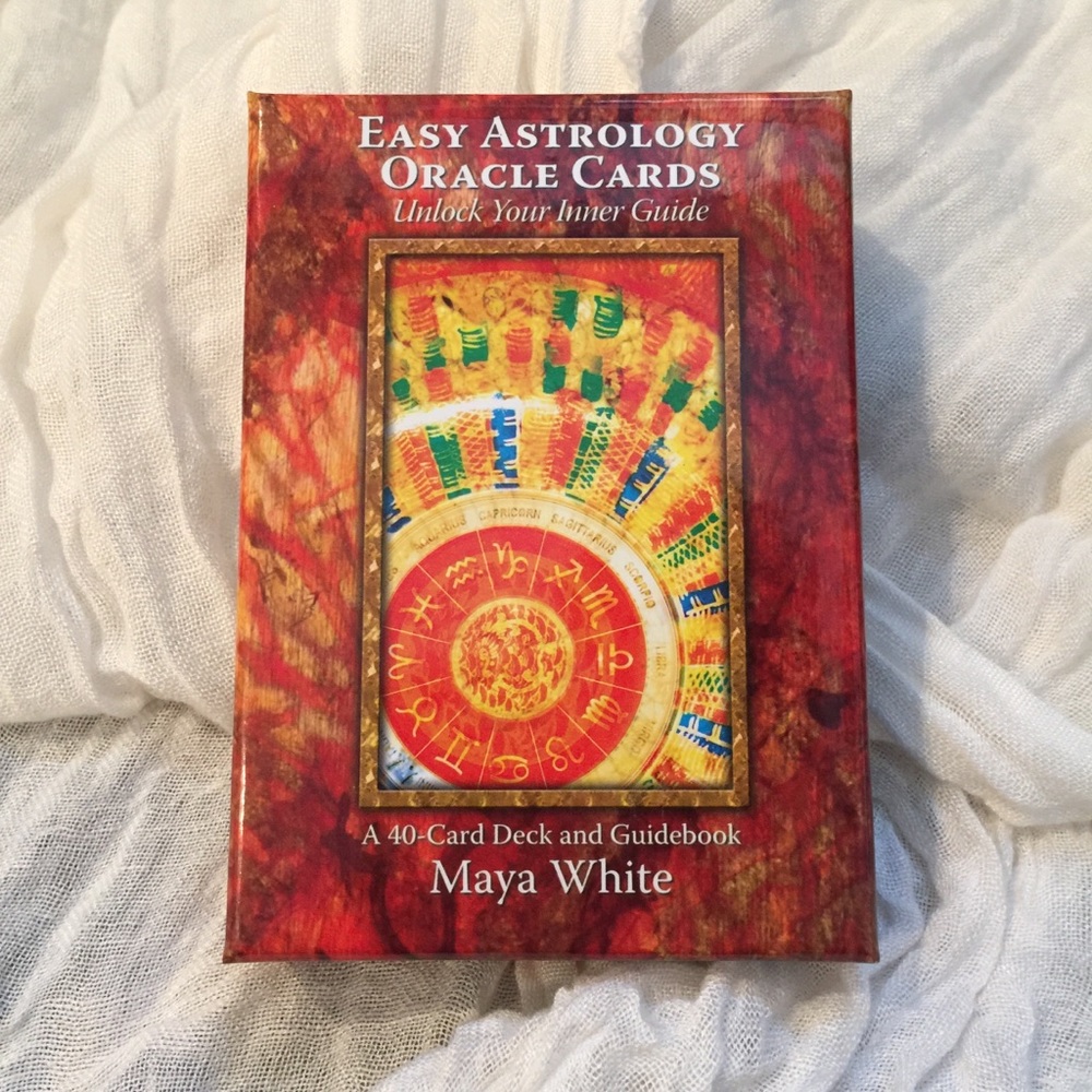 Easy Astrology 💫 Oracle Cards