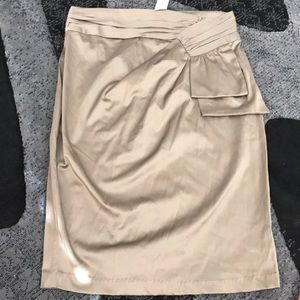 Bizz Gorgeous gold skirt NWT $138