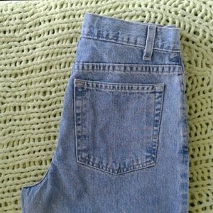 L.A. Blues high waisted mom jeans