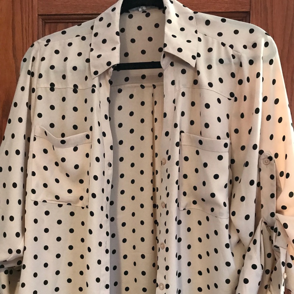 EUC Express Portofino Button down shirt Size L