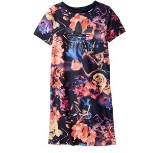 adidas rose dress