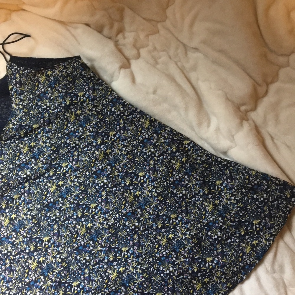 Two layered mini dress/blouse