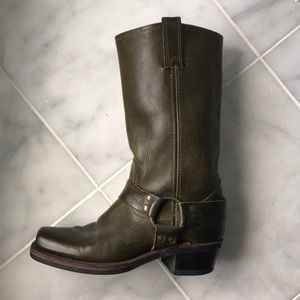 Frye Moto Boots