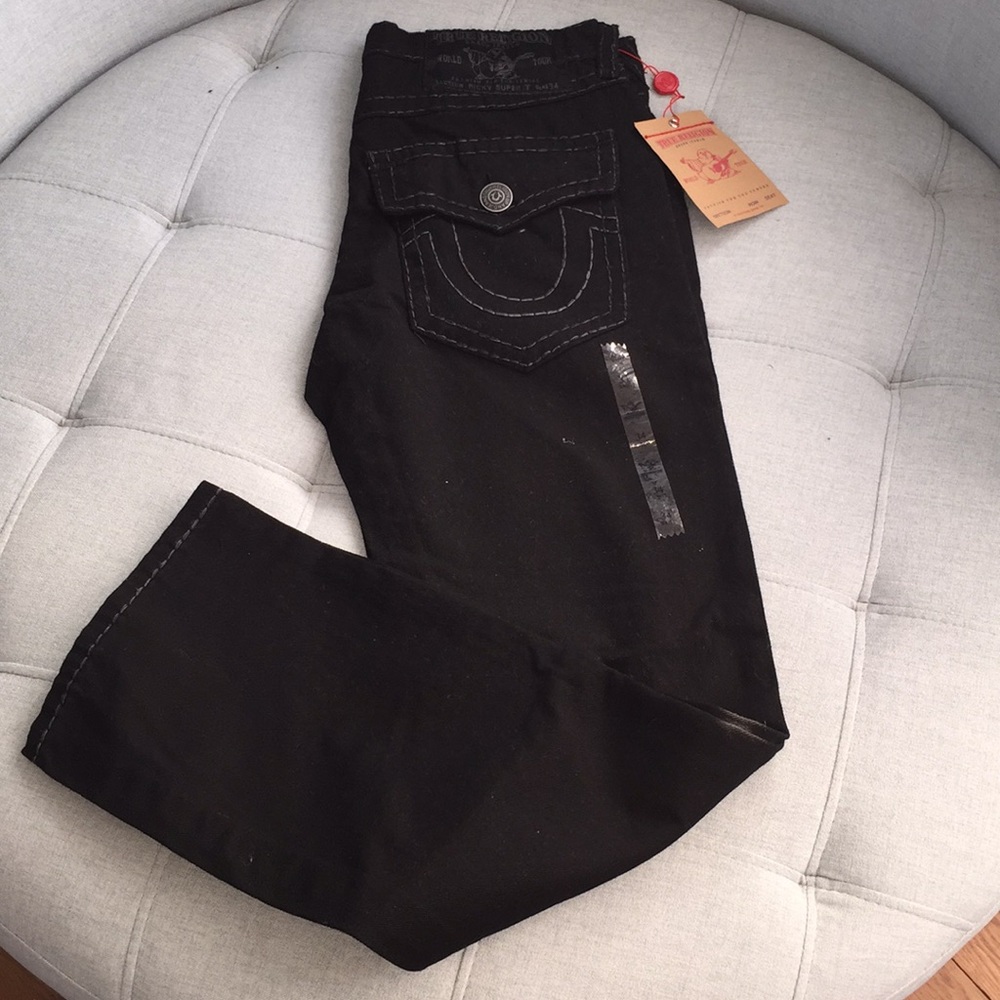 Men’s True Religion Ricky straight leg Jeans