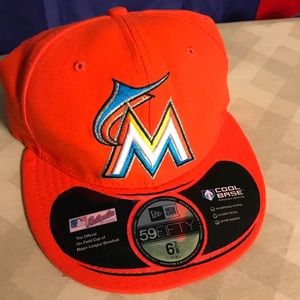 Florida Marlins Baseball Cap