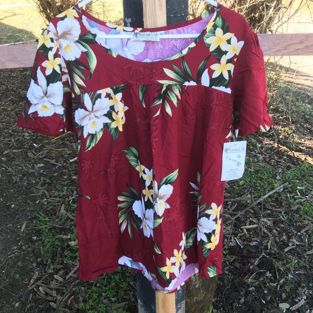 Two shirts for $7.00 -Sandwich Isle shirt plus-1