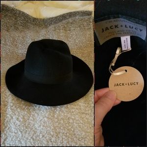 Jack + Lucy Wide Brim Adjustable Hat