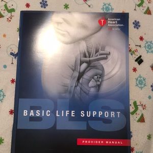 CPR basic life support textbook
