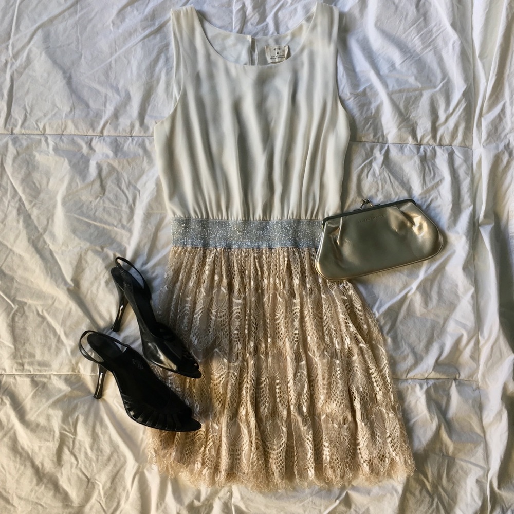 Urban Outfitters lace skirt dress