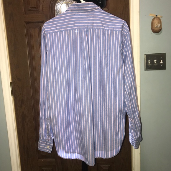 Tommy Hilfiger bottom down men shirt Sz. Large - Picture 2 of 3