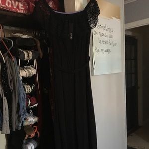 Off the shoulder dress