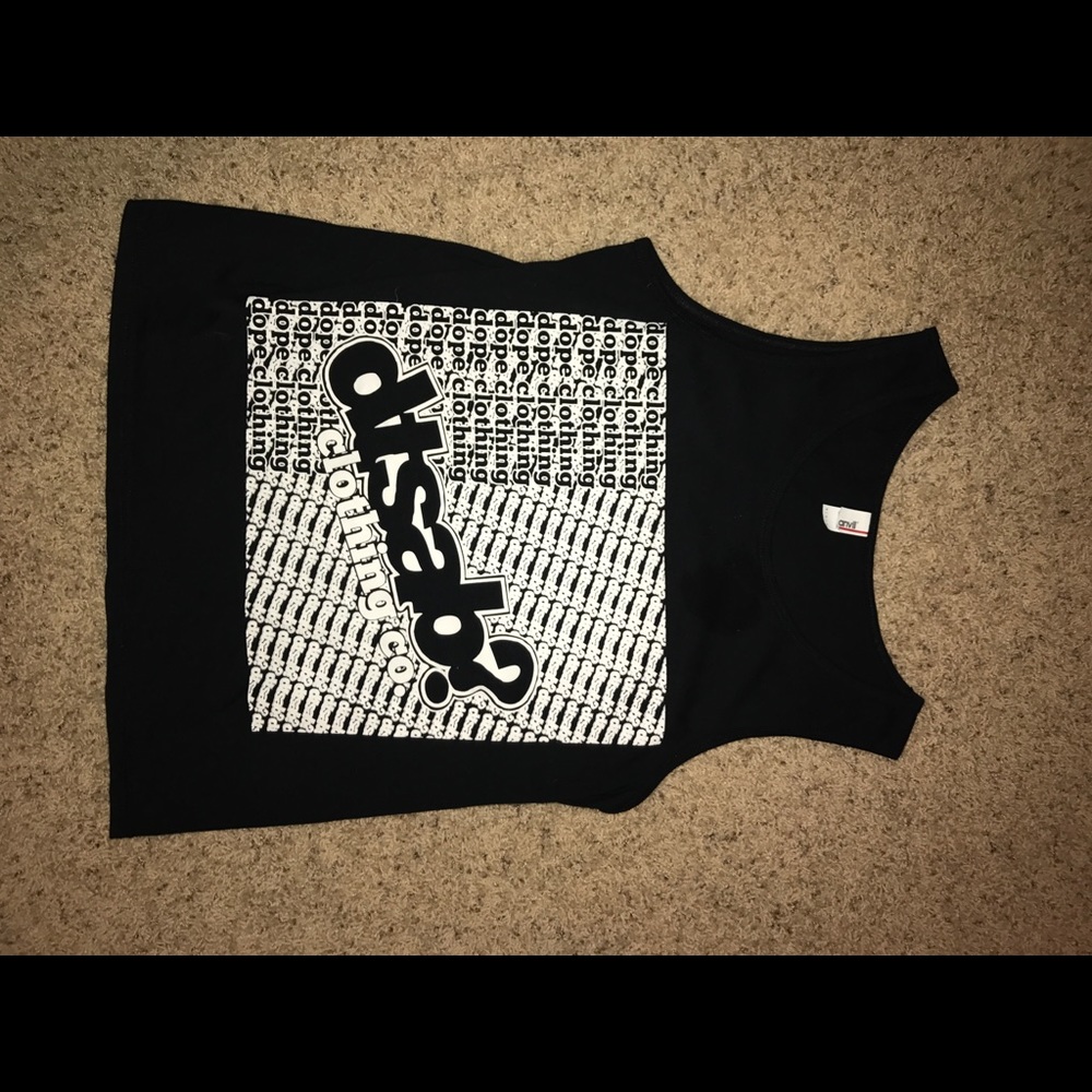 DTSAB tank top