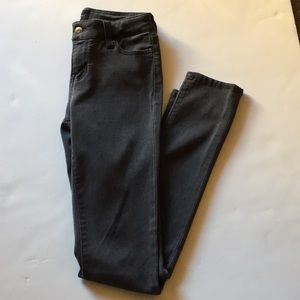 Celebrity Pink Gray Skinny Jeans Size 26