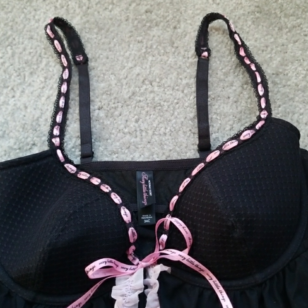 Lingerie sexy little things Cami with two panties