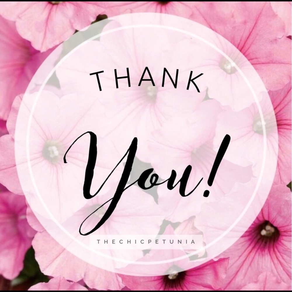 Thx we appreciate you