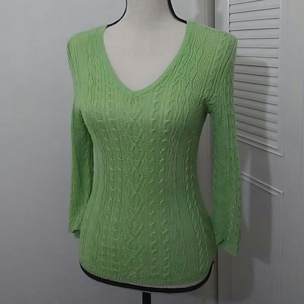 🌈 3/$10 SALE Ralph Lauren Cable Knit Sweater