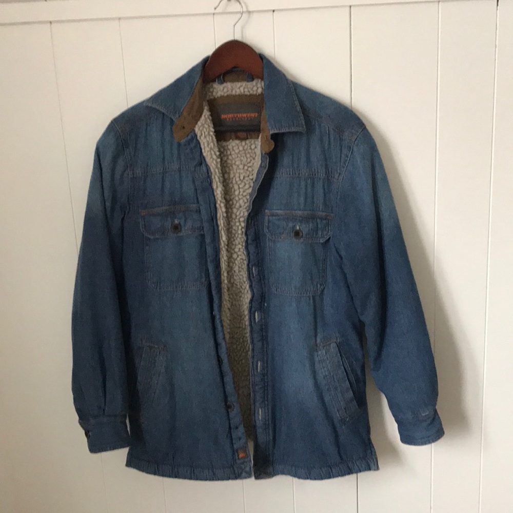 Northwest Territory denim  jacket