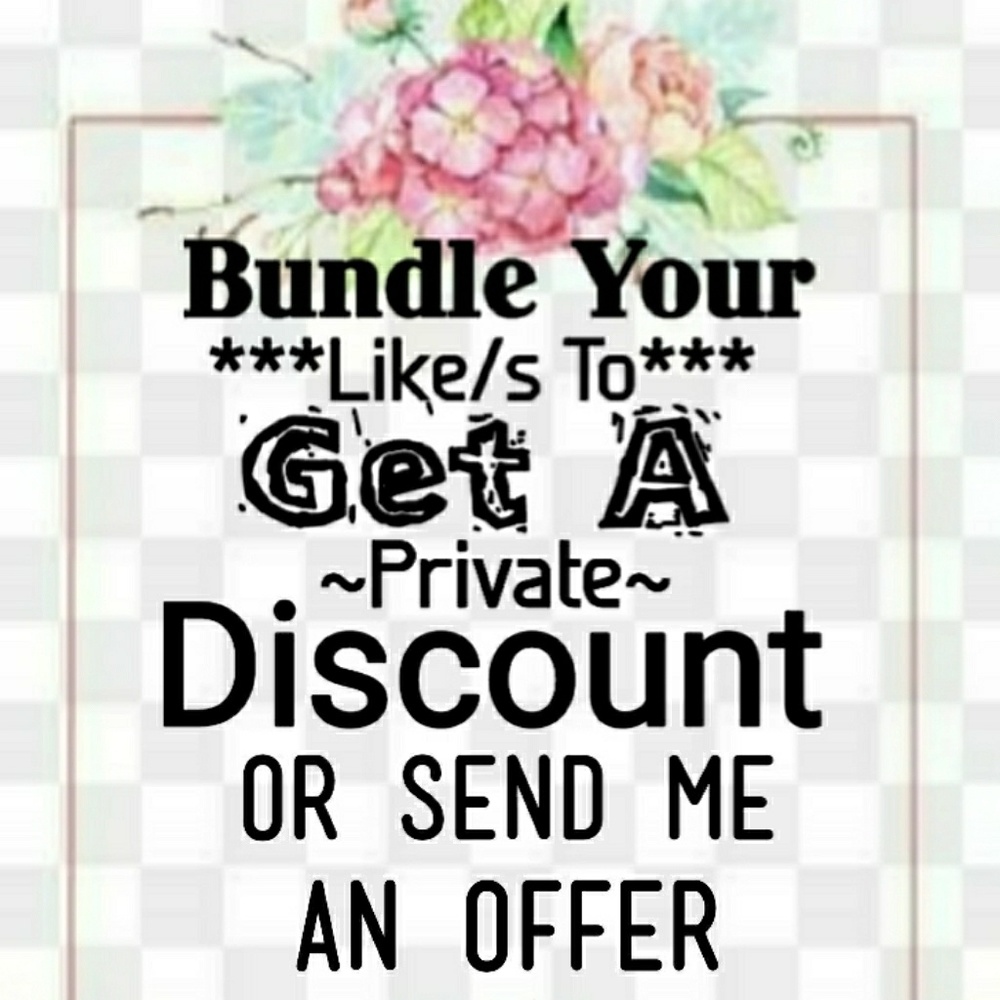 Bundle your likes for a private discount.