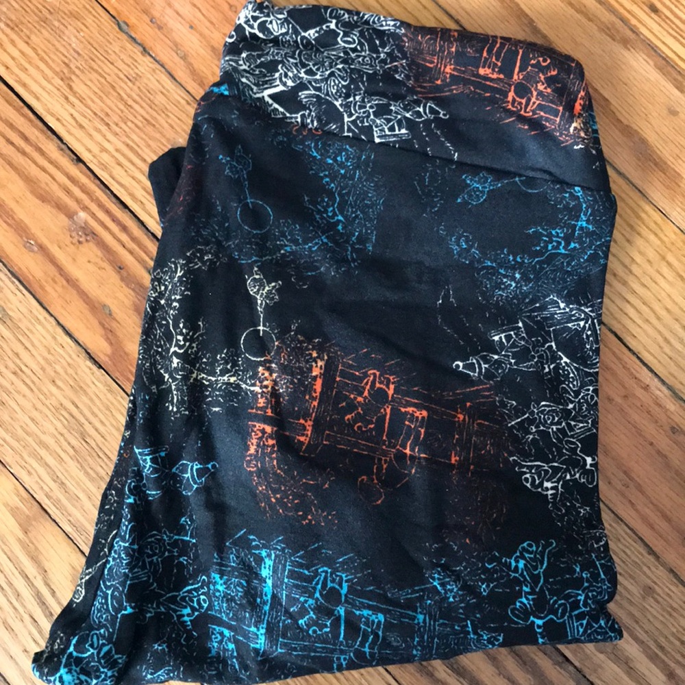 LuLaRoe Disney BNWT OS Pooh Hundred Acre Woods