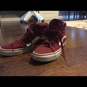 High top Vans