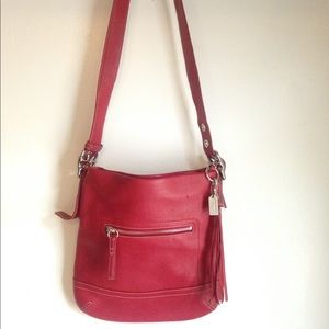 Coach cross body bag