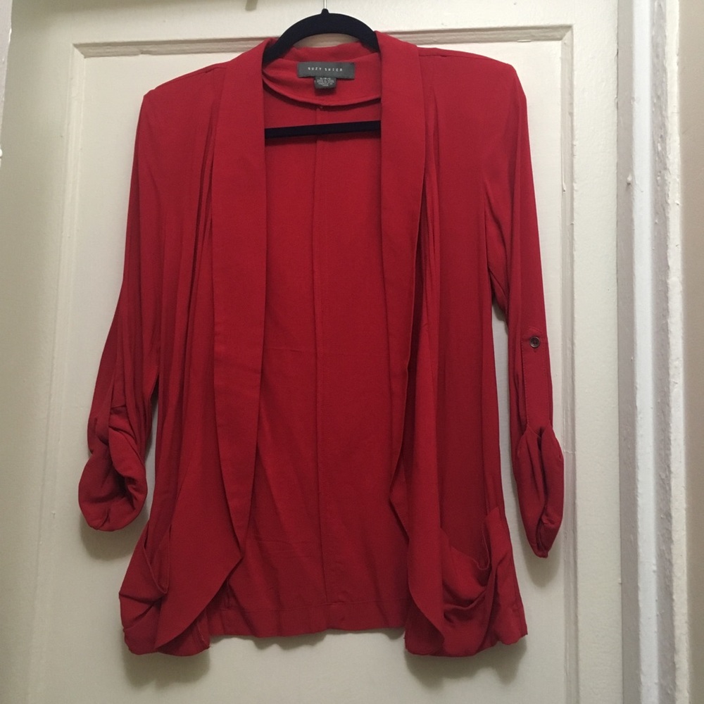 Red Blazer Size S