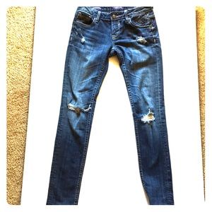 Vigoss "The Thompson" Double Roll Cuff Skinny