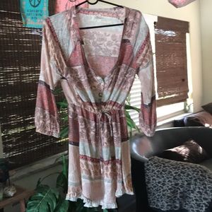 Surfer beach dress.  O’Neil.