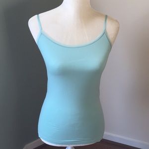 Ann Taylor Light Turquoise Camisole