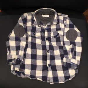 Boys flannel shirt