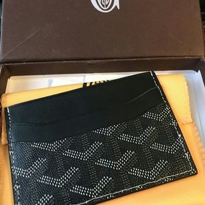 Goyard card holder