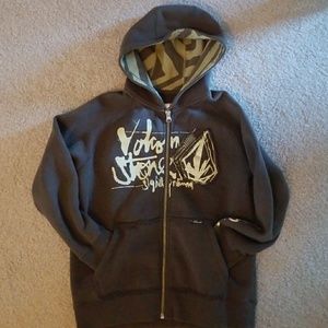 Boys volcom hoodie